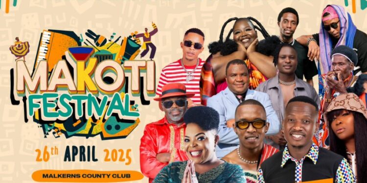 Makoti Festival Flyer