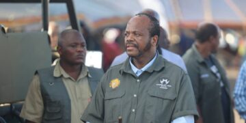 King Mswati III tours Magomba Coal Mine, praising its progress and economic potential.