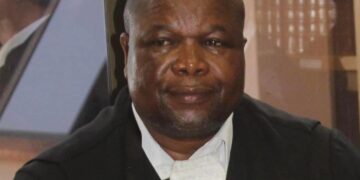 Eswatini’s Chief Justice (CJ) Bheki Maphalala'
