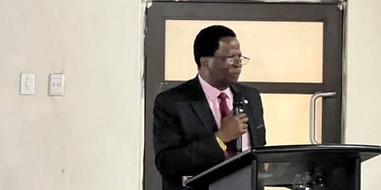 Rev. A.Y. Masilela, acting principal secretary