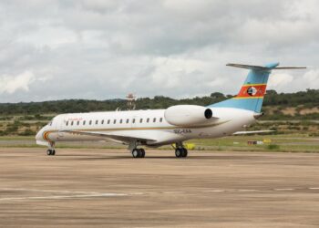 Eswatini Air Embraer ERJ145