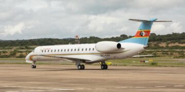 Eswatini Air Embraer ERJ145