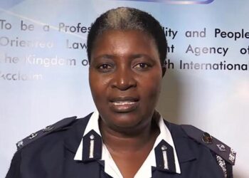 Spokesperson Senior Superintendent Phindile Vilakati