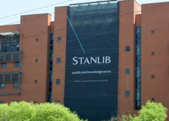 Stanlib office in Johannesburg, South Africa