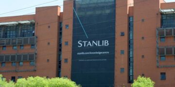 Stanlib office in Johannesburg, South Africa