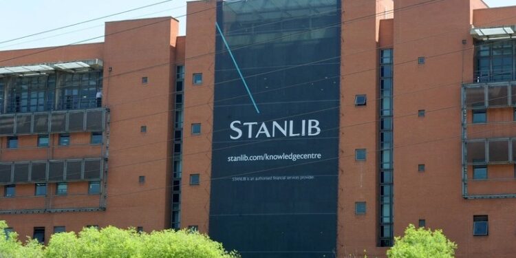 Stanlib office in Johannesburg, South Africa