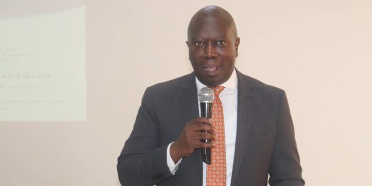 Stakeholders engage in strategic discussions at the Commerce Ministry's consultation workshop.