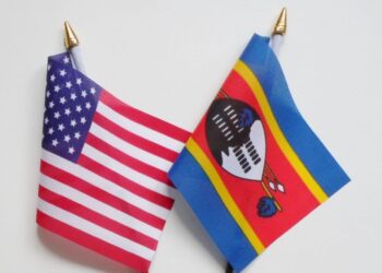 United States and Eswatini flags