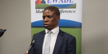 EWADE CEO ,Dr. Samson Sithole