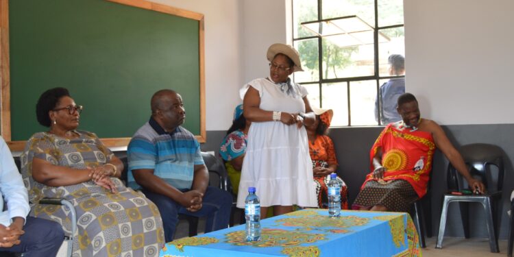 New school brings relief to Lunkuntfu community