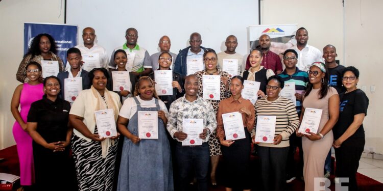 Participants during the VH@Workplace training at Sibane Sami Hotel, working towards safer and more inclusive workplaces in Eswatini.