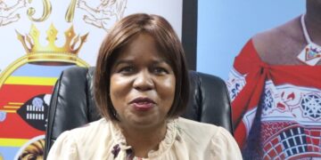 Princess Lindiwe addresses the media in Mbabane ahead of King Mswati III’s 57th birthday celebrations.