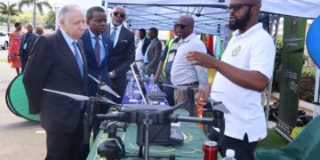 KMIII Airport team showcases road safety initiatives at the Kofi Annan Awards in Ezulwini.