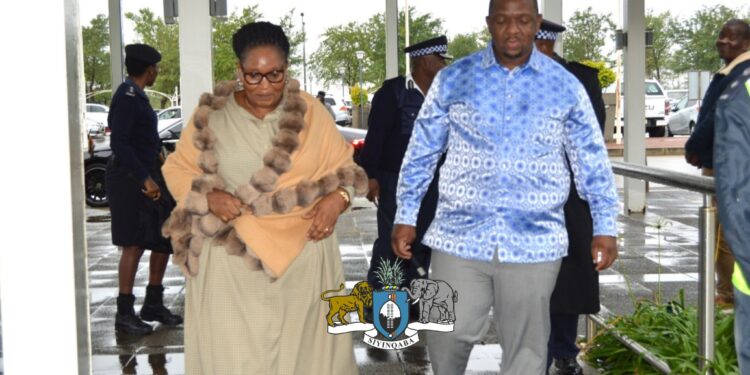 Deputy Prime Minister Thulisile Dladla departs for Vatican City to represent Eswatini at Pope Francis’ funeral.