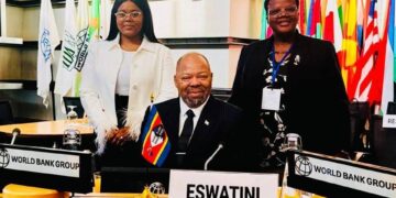 Eswatini ministers attend IMF–World Bank Spring Meetings in Washington to discuss global job creation and economic growth.