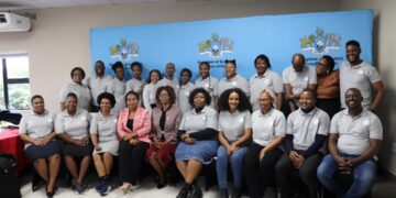Stakeholders from the Nursing Leadership Initiative, Wellness Program, and various nursing cadres gathered at Mountain View to discuss the development of a Digital Mental Health Self-Assessment Tool