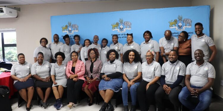 Stakeholders from the Nursing Leadership Initiative, Wellness Program, and various nursing cadres gathered at Mountain View to discuss the development of a Digital Mental Health Self-Assessment Tool