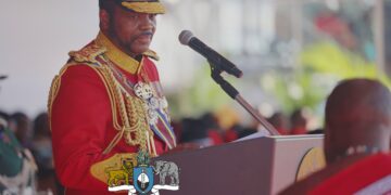 His Majesty King Mswati III