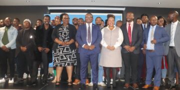 Minister Khumalo announces E200K boost for Eswatini creatives during World Book Day event.