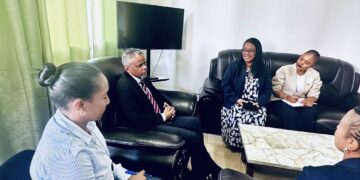 SADC team visits Madagascar ahead of 2025 summit preparations.