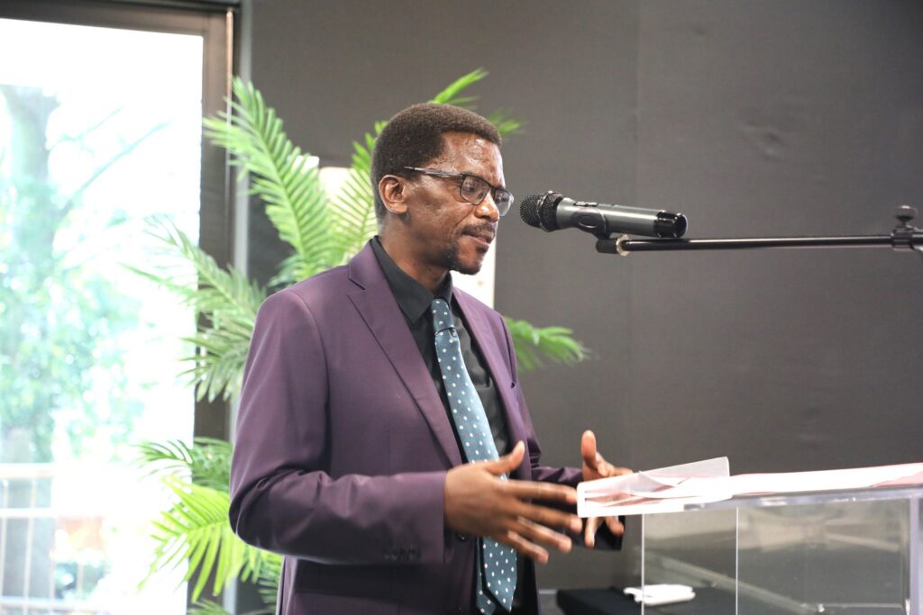 Acting Principal Secretary at the Ministry of Finance, Mr. Abner Dlamini