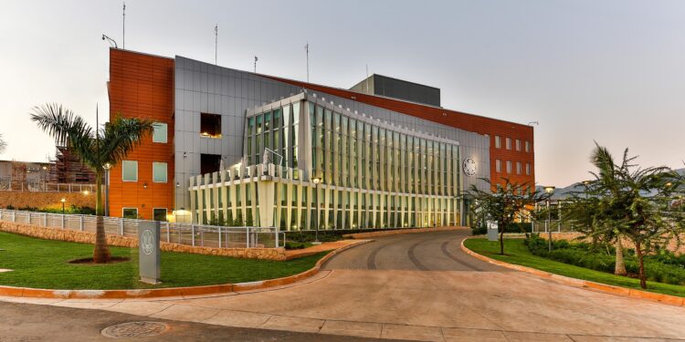 The United States Embassy in Ezulwini, Eswatini