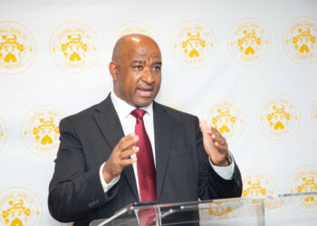 Central Bank of Eswatini Governor Dr Phil Mnisi