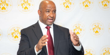 Central Bank of Eswatini Governor Dr Phil Mnisi