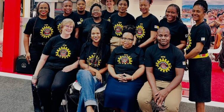 Eswatini tourism team and partners spark Bushfire energy at a networking event in Cape Town.