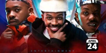 Promotional flyer for Mdzimba View Ladies Night