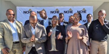 Eswatini delegation visiting the Namibia Qualifications Authority during the skills development engagement.
