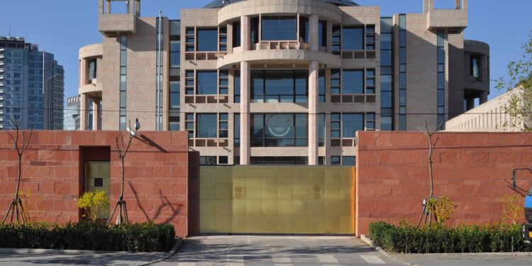 Embassy of India in Beijing, China