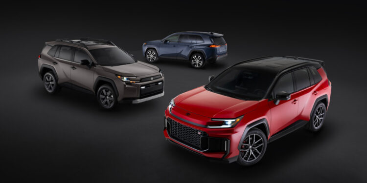 All-new, redesigned 6th generation RAV4 will be available in Core, Sport, and Rugged styles across seven grades, including a new-look Woodland and first-ever GR SPORT