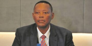 Prince Mbonisi Zulu, a senior member of the Zulu royal household