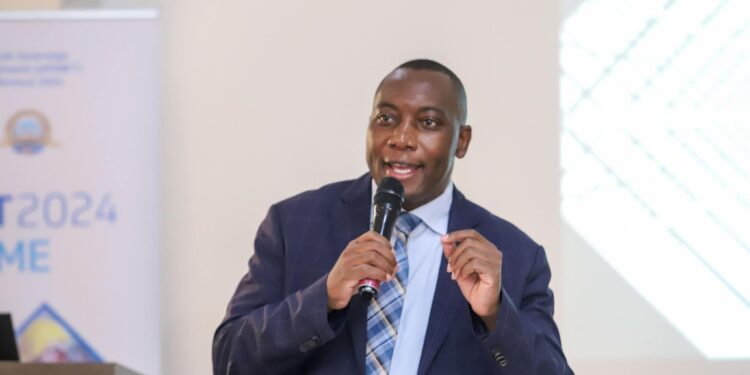 Dr Gainmore Zanamwe, Director of Trade Facilitation and Investment Promotion at the African Export-Import Bank