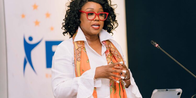 Minister of ICT Savannah Maziya