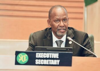 H.E. Mr Elias M. Magosi, SADC Executive Secretary