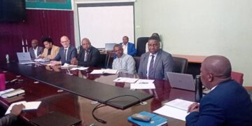 ILO experts conducting an Employment Scoping mission in Eswatini from May 7-9, 2025.