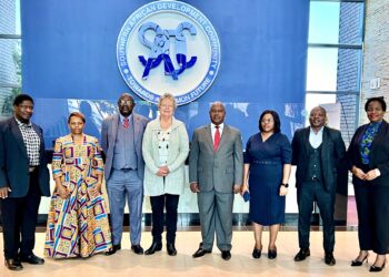 Brigadier Molatlhegi M. Ntelamo and Senior Assistant Commissioner Zandile Mnisi led the SADC delegation at the consultative meeting in Gaborone, Botswana.