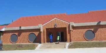 Renovation works at the Motjane Training Centre are progressing in phases, with upgrades aimed at improving facilities for training, administration, and learning.