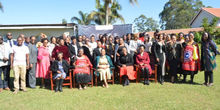Participants at the Capacity Building Workshop on Women, Peace, and Security, hosted by the Deputy Prime Minister’s Gender and Family Issues Unit in Mountain View. Photo: DPM Office