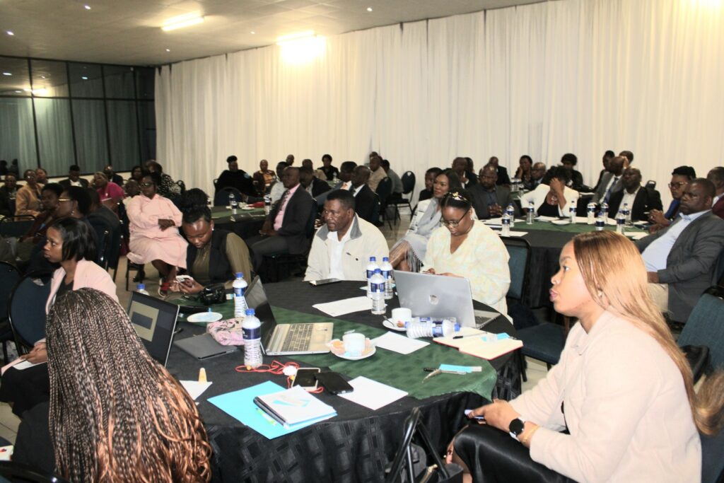 Headteachers attend a sensitisation workshop organised by the Ministry of Education and Training to tackle school dropout rates in targeted constituencies.