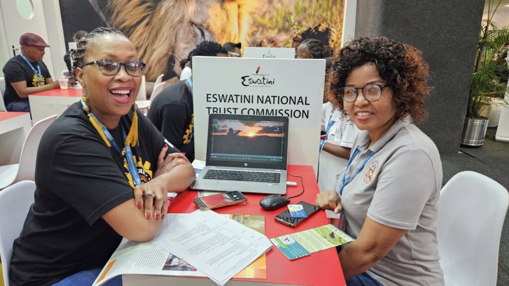 Eswatini tourism stakeholders showcase the Kingdom’s vibrant travel offerings at the Africa Travel Indaba,