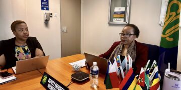 SADC Ministers during the virtual Extraordinary Meeting on Disaster Risk Management held on May 12-13, 2025.