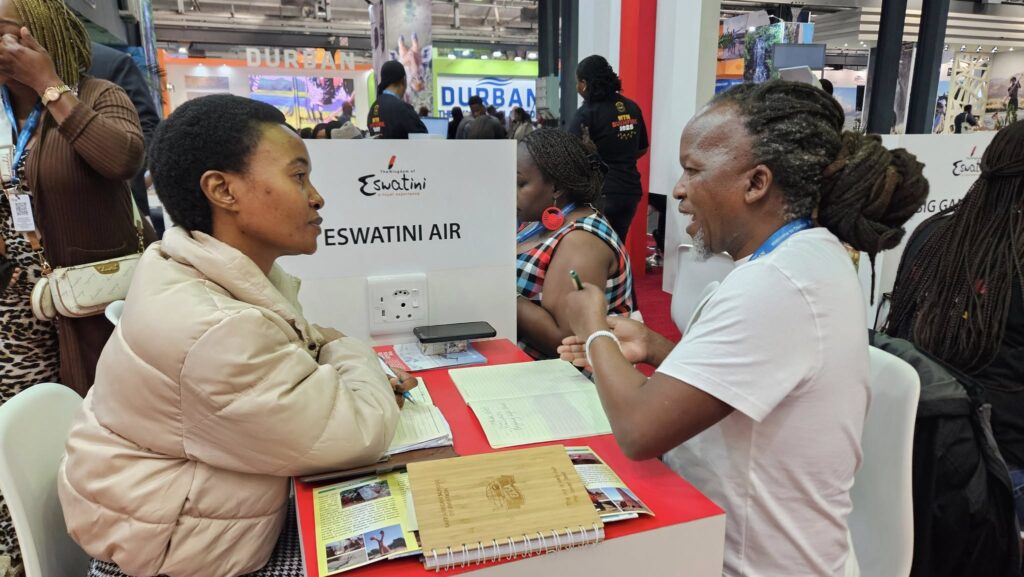 Eswatini tourism stakeholders showcase the Kingdom’s vibrant travel offerings at the Africa Travel Indaba,