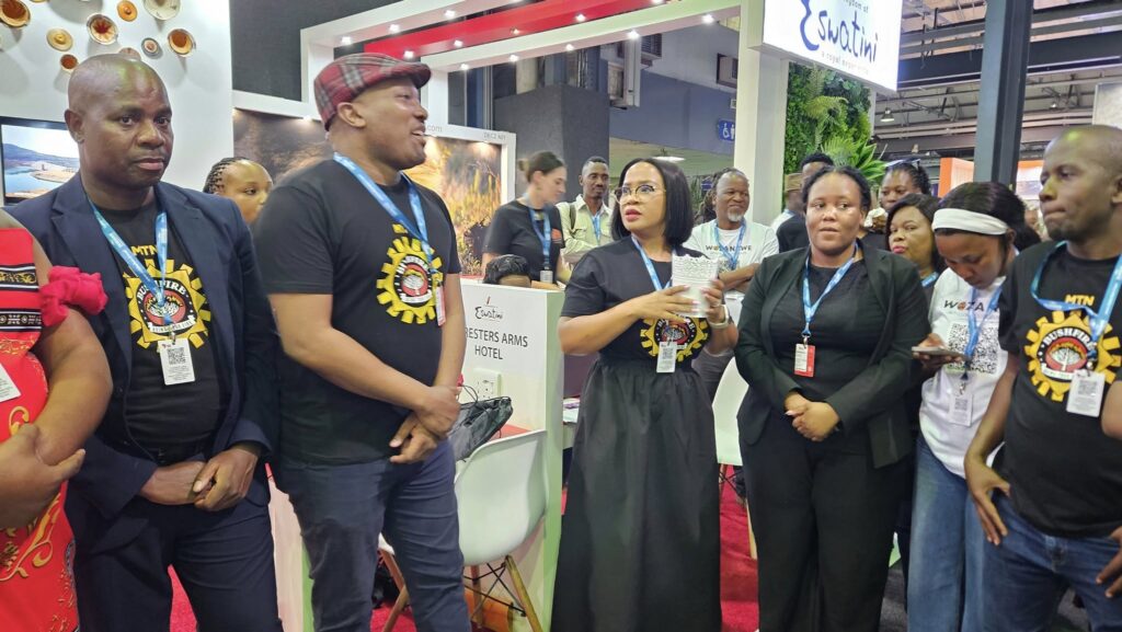 Eswatini tourism stakeholders showcase the Kingdom’s vibrant travel offerings at the Africa Travel Indaba, promoting cultural experiences, hospitality, and upcoming events like the MTN Bushfire Festival.