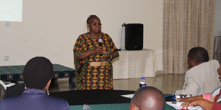 Headteachers attend a sensitisation workshop organised by the Ministry of Education and Training to tackle school dropout rates in targeted constituencies.