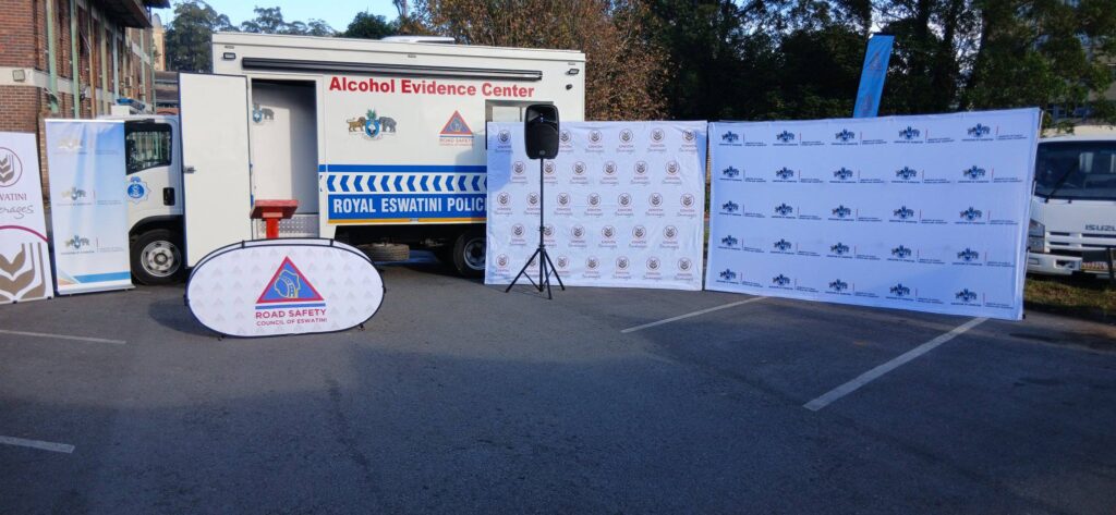 Alcohol Evidence Truck