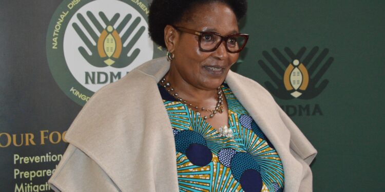 Deputy Prime Minister Thulisile Dladla