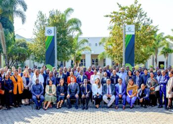 Participants at the SADC Regional Workshop on Mobile Phone Data for Statistics and Policy held in Johannesburg, South Africa, from 19–22 May 2025.